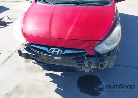 2012 Hyundai Accent Gls from USA, damaged, VIN KMHCT4AE3CU120213